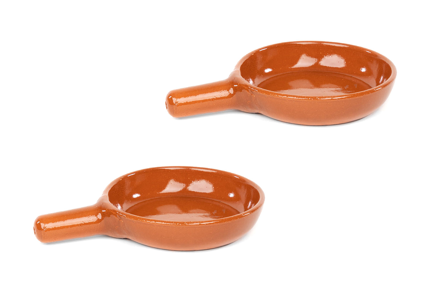 FUMOSA keramische Cazuela »CALDERA« mit Griff Set