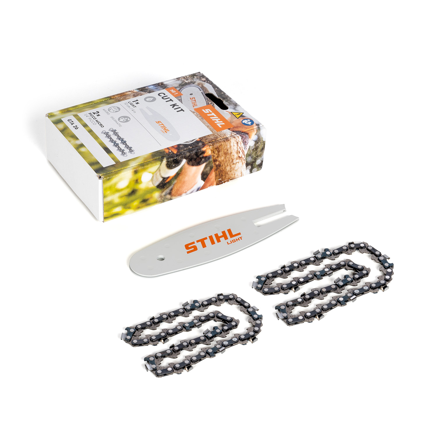 STIHL Cut Kit 1 Ersatz-Schneidgarnitur (3-tlg.)