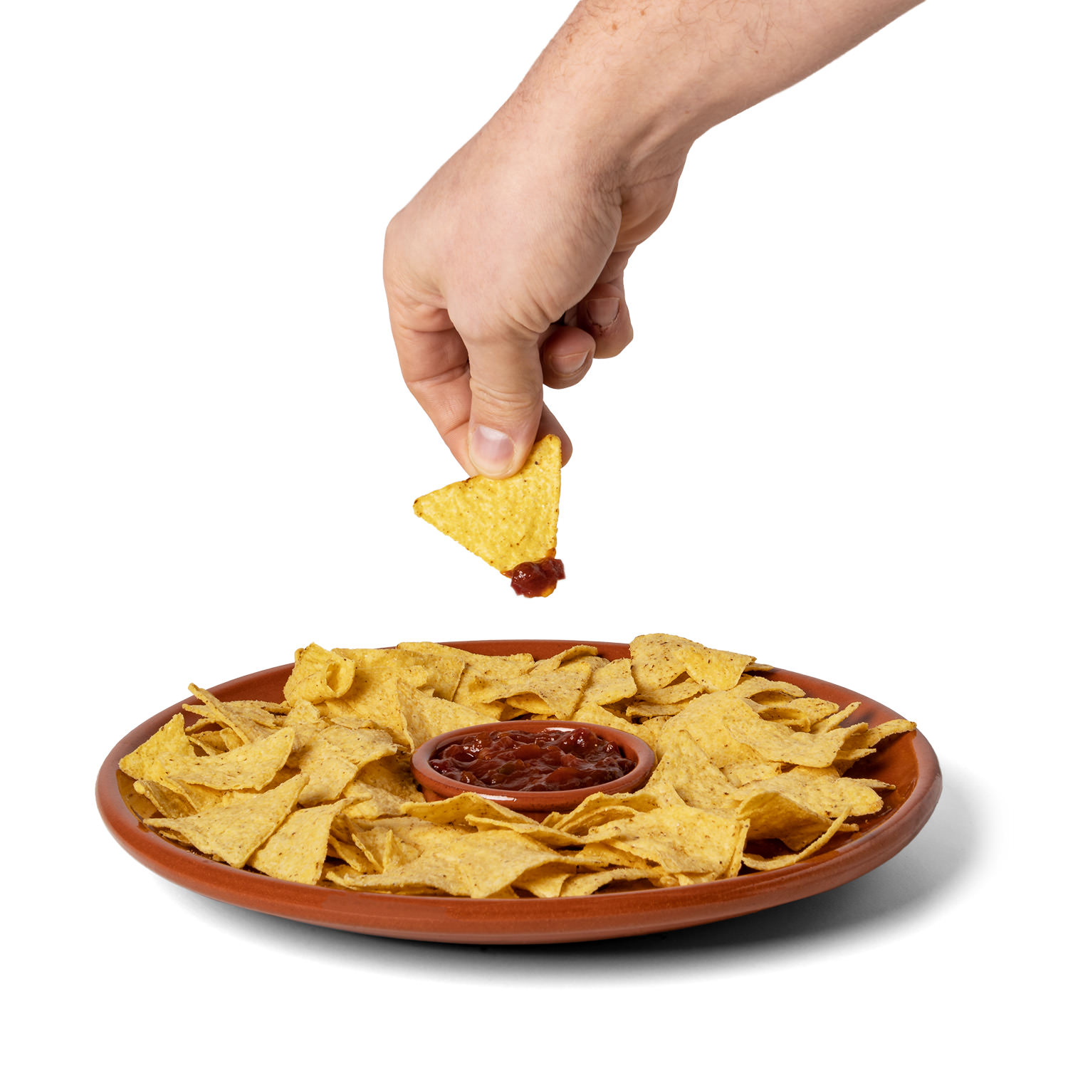 FUMOSA keramischer Fingerfood-Teller »PATATA«