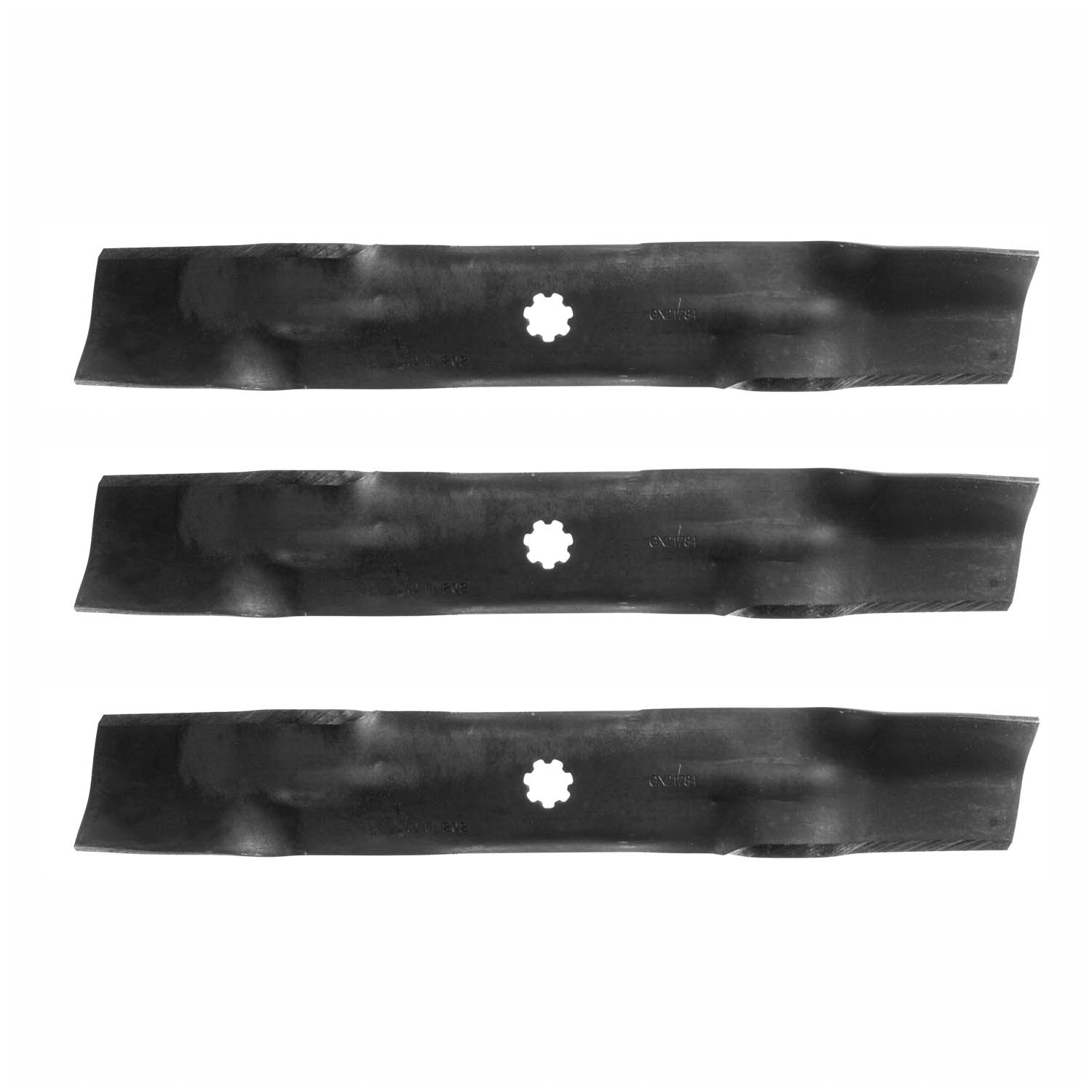 Original John Deere 3-in-1-Standardmesser-Satz für  X140, X165