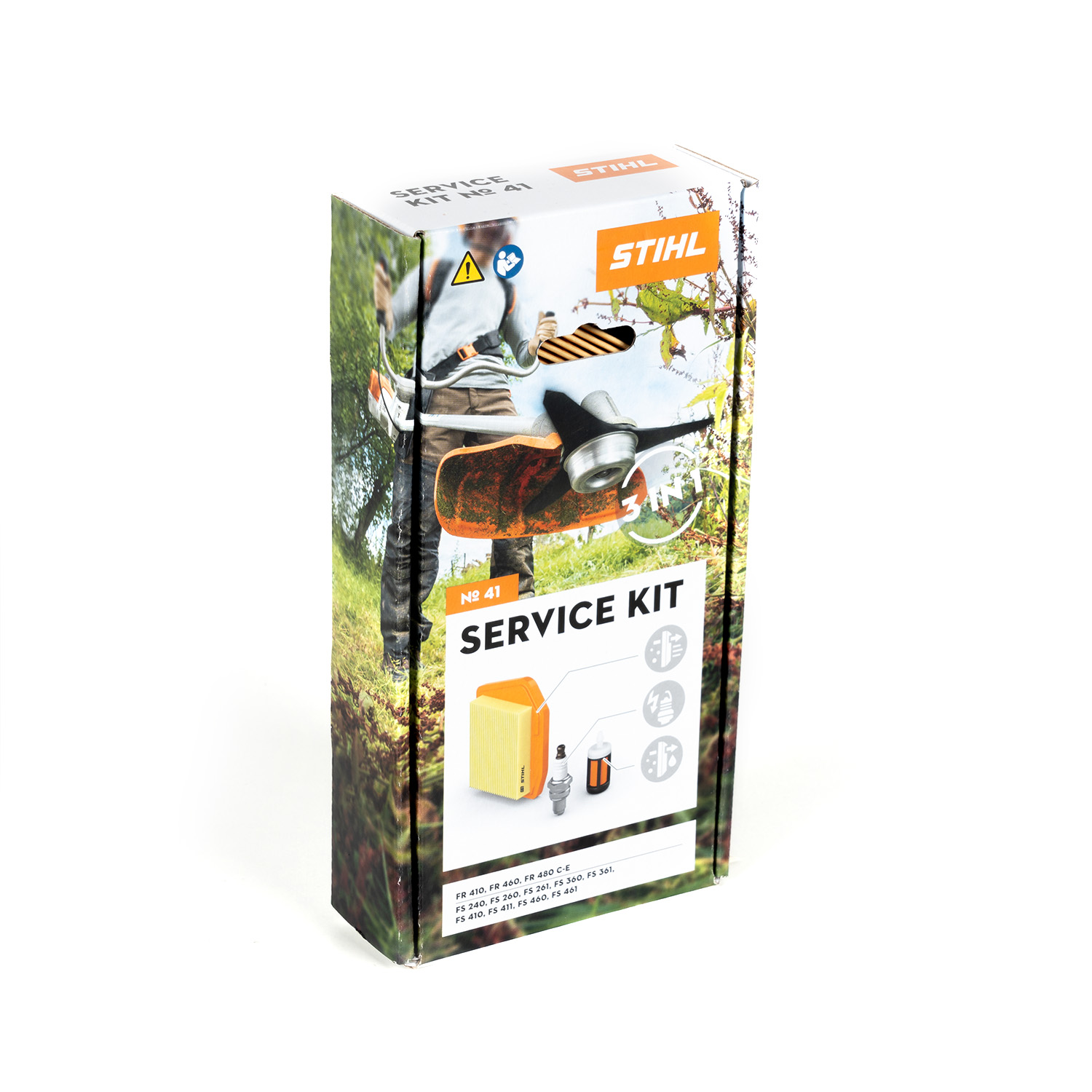 STIHL Service Kit 41 (z.B. FS 260 / 261; 410 / 411; FR 410 / 460)