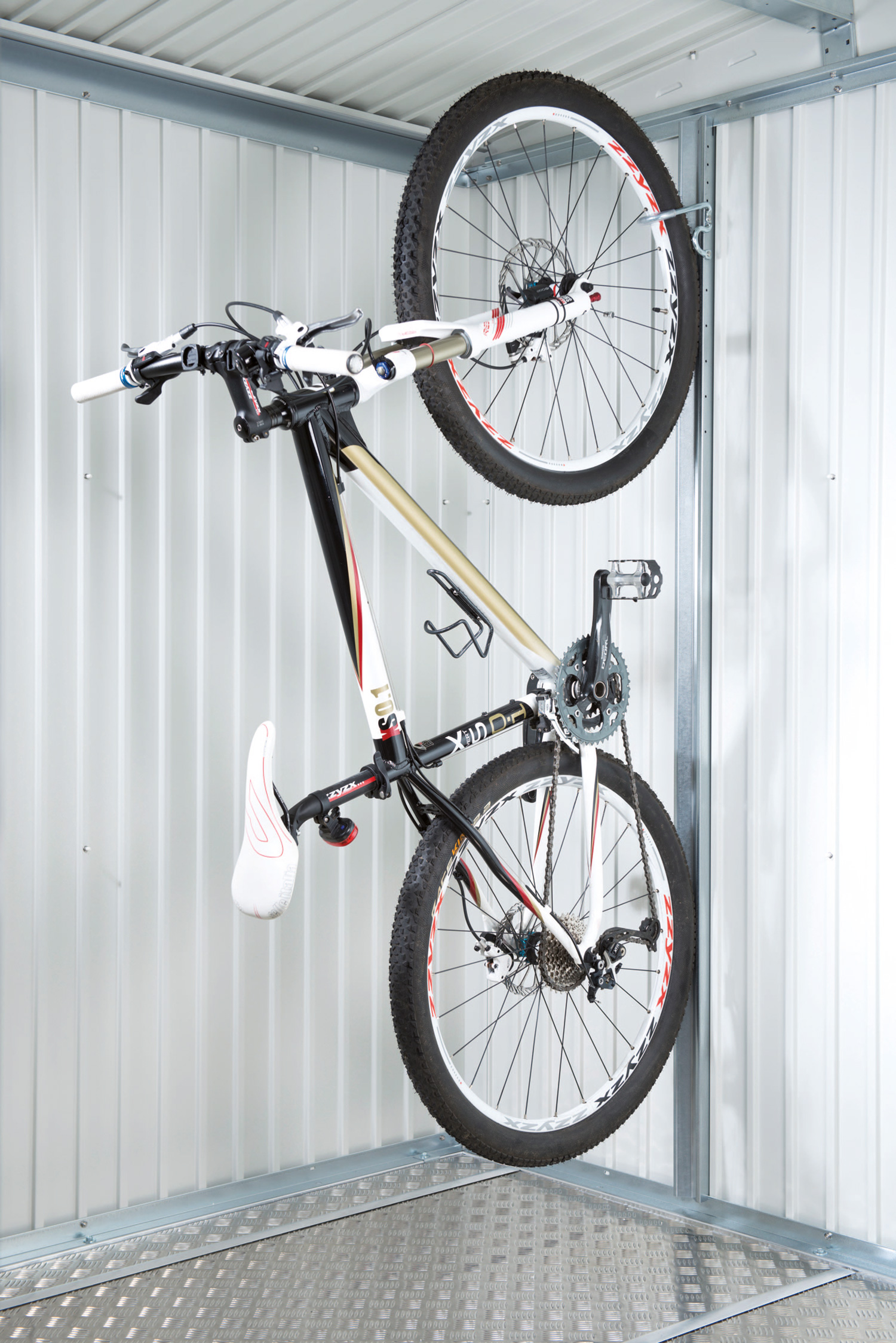 Biohort Fahrradaufhängung BikeMax für Gerätehaus Highline; AvantGarde & Panorama