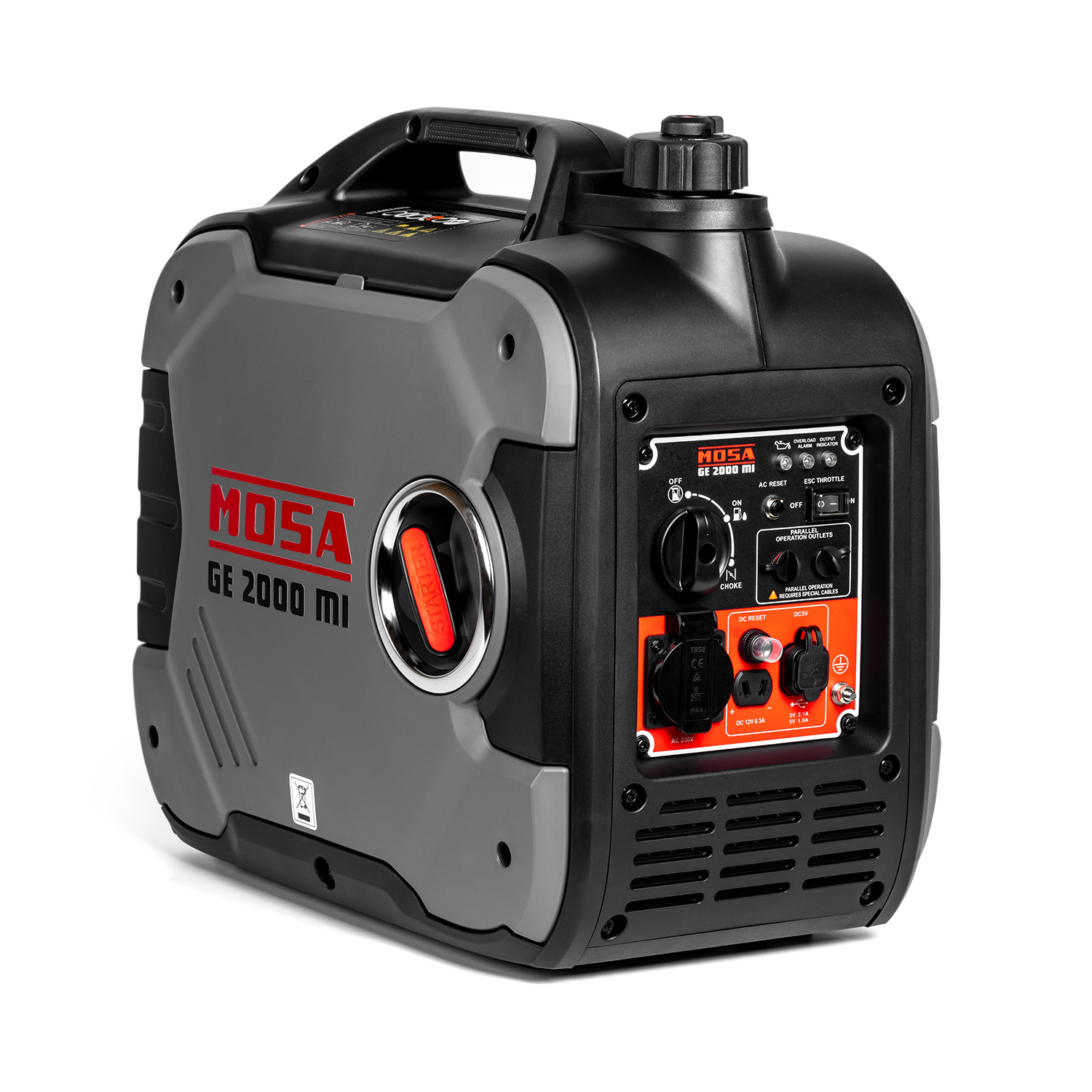 MOSA GE 2000 MI Inverter Stromerzeuger