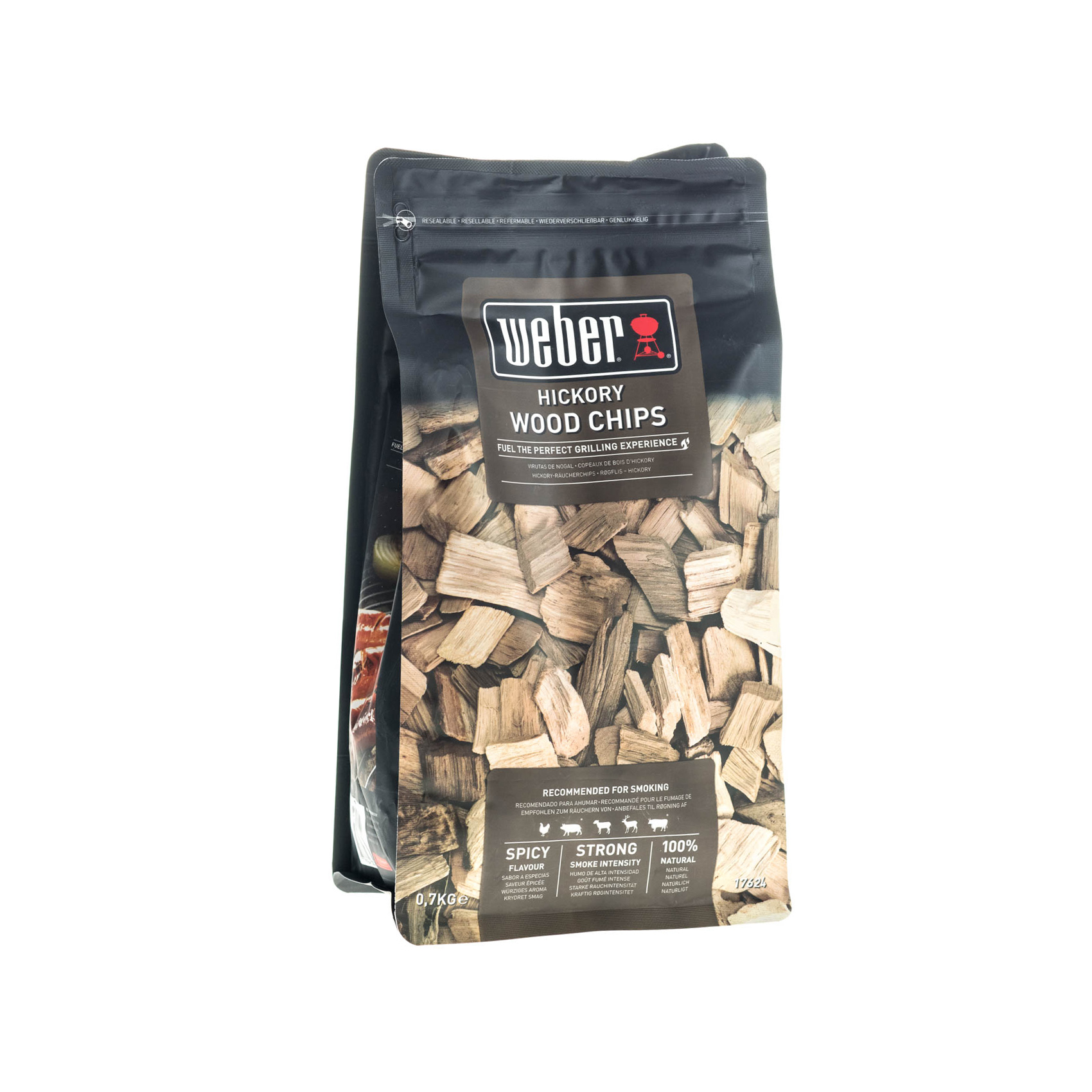 Weber 17624 Räucherchips Hickory, 700 gramm