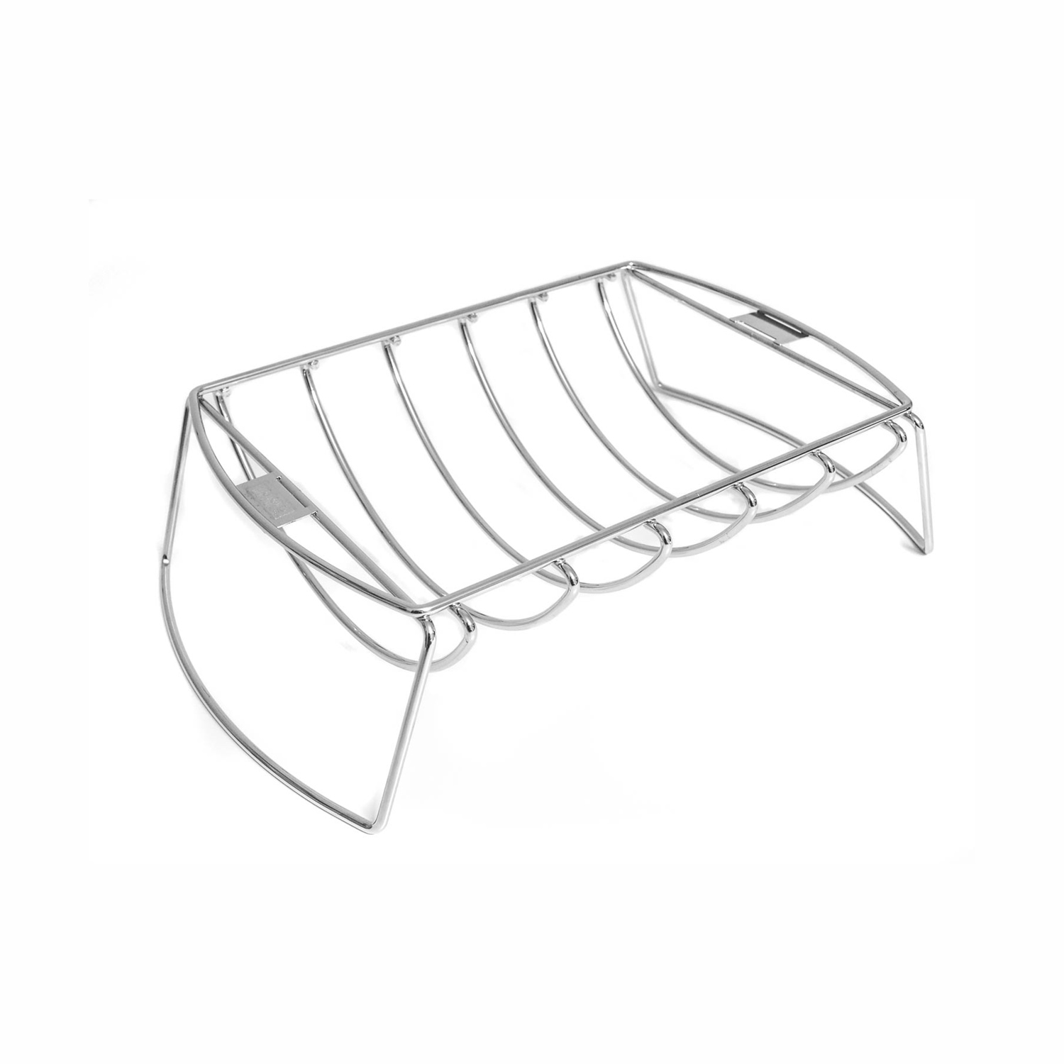 Weber 6469 Spar-Rib-Halter & Bratenkorb