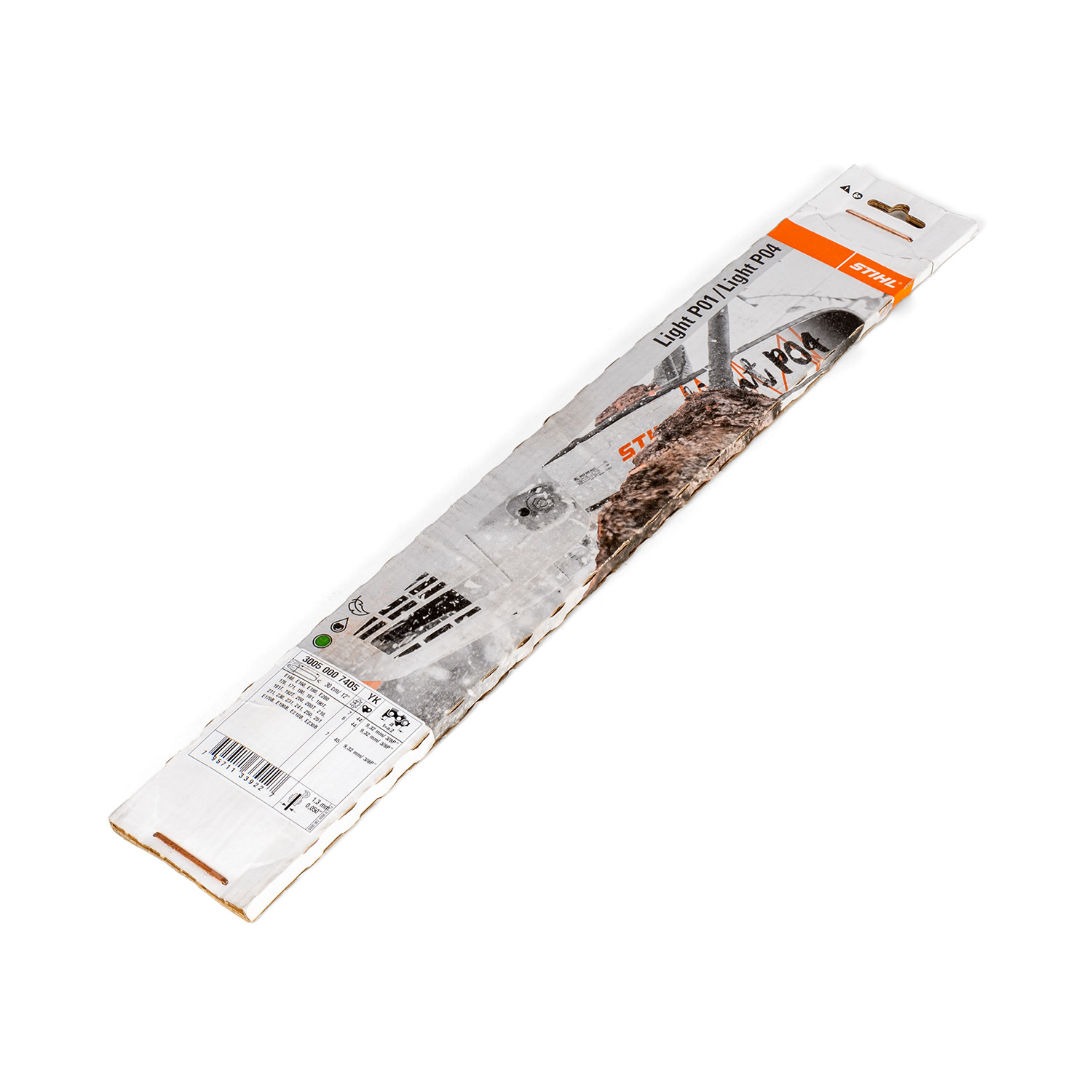STIHL ROLLOMATIC E LIGHT; 3/8" P; 1;3 mm Führungsschiene (30-35 cm)