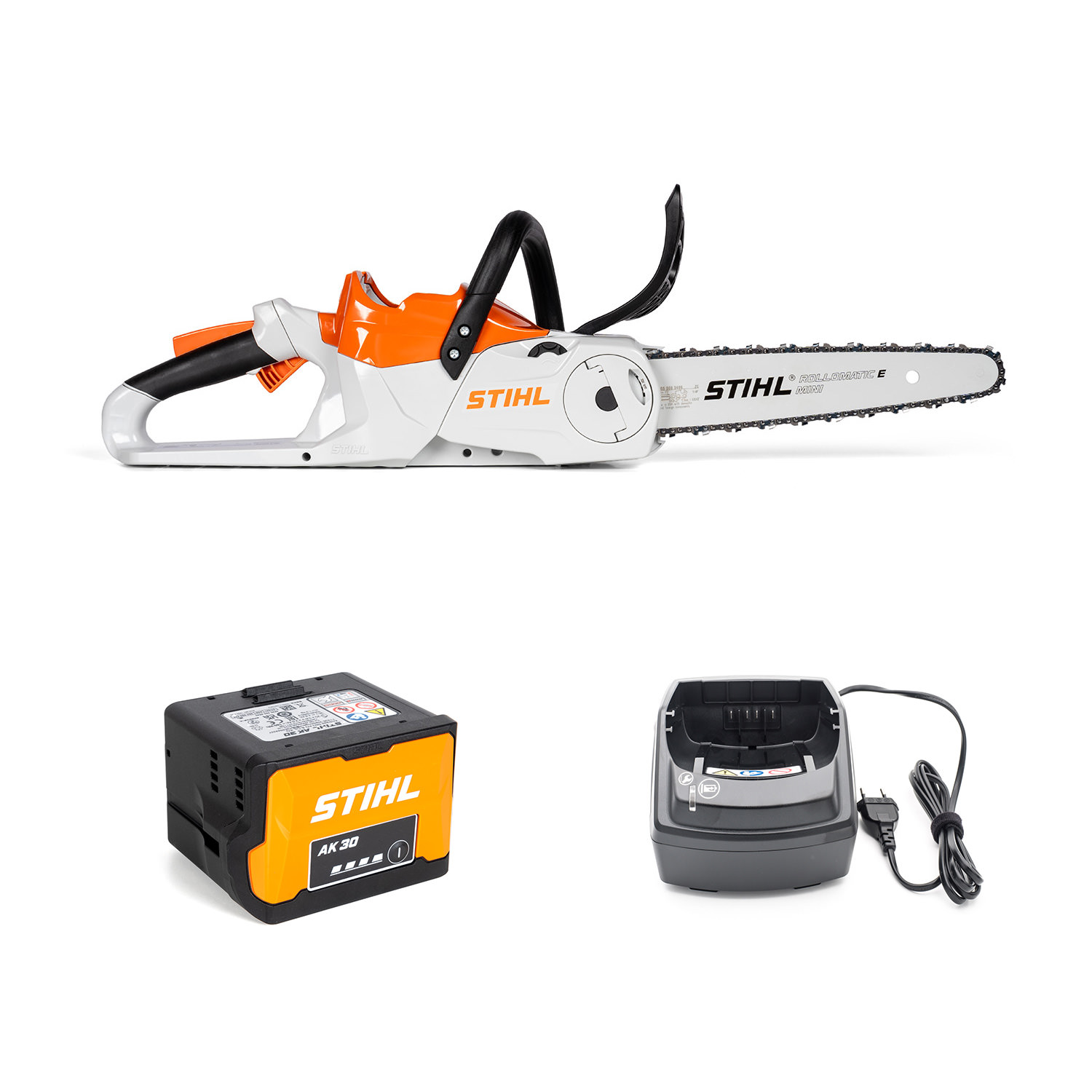 STIHL MSA 70 C-B Akku Kettensäge; inkl. Akku und Ladegerät