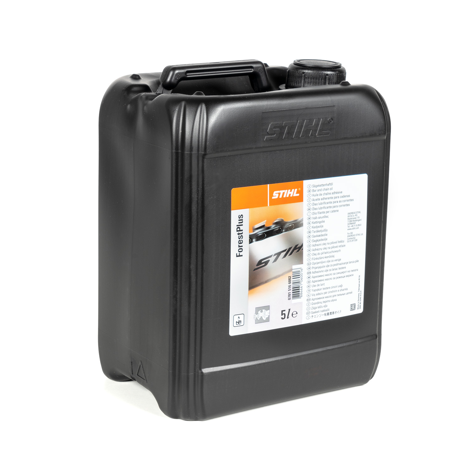 STIHL ForestPlus Sägeketten-Haftöl; 5 l