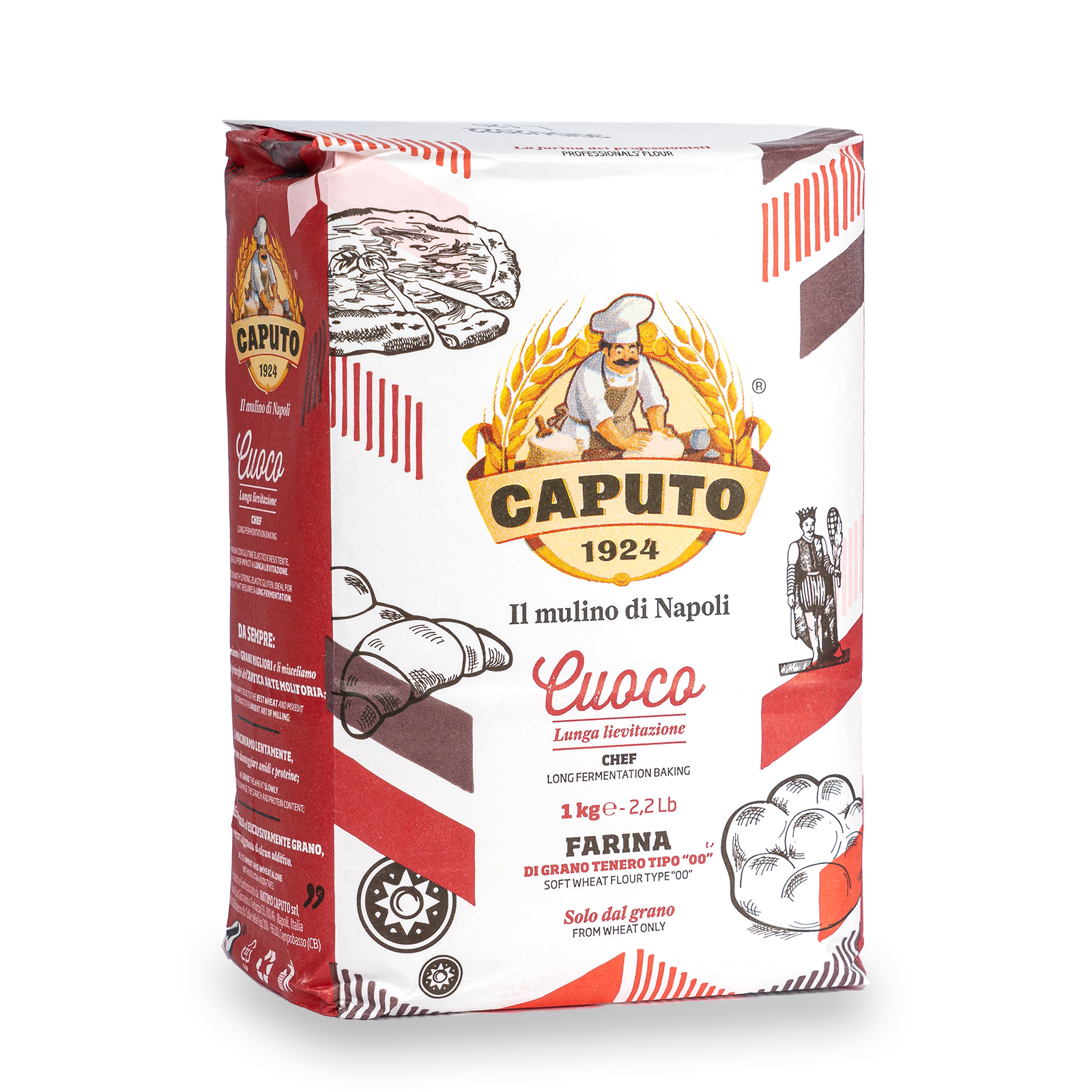 Caputo Cuoco Pizzamehl Typ 00; 1kg