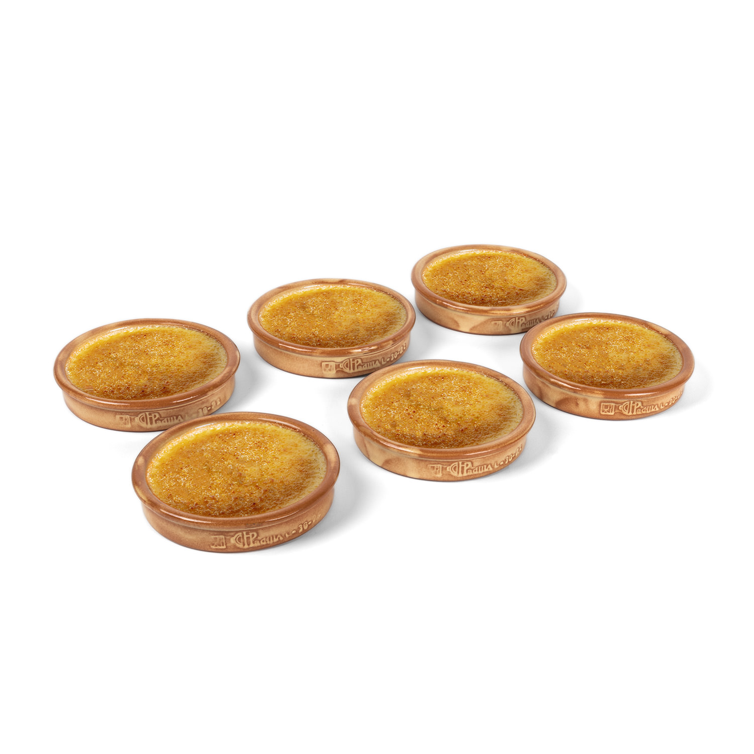 FUMOSA keramisches Set  »CREMA CATALANA« (6-tlg.)