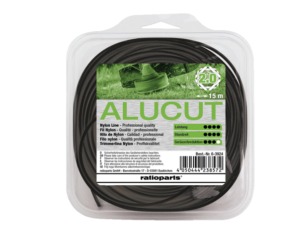 Ratioparts Hybrid Twist Nylonfaden; AluCut; 2;0mm; 15m (6-3924)