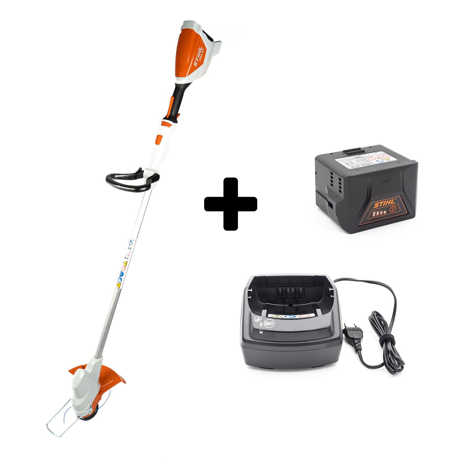 STIHL FSA 57 Akku Motorsense - Set mit Akku AK 10 & Ladegerät AL 101