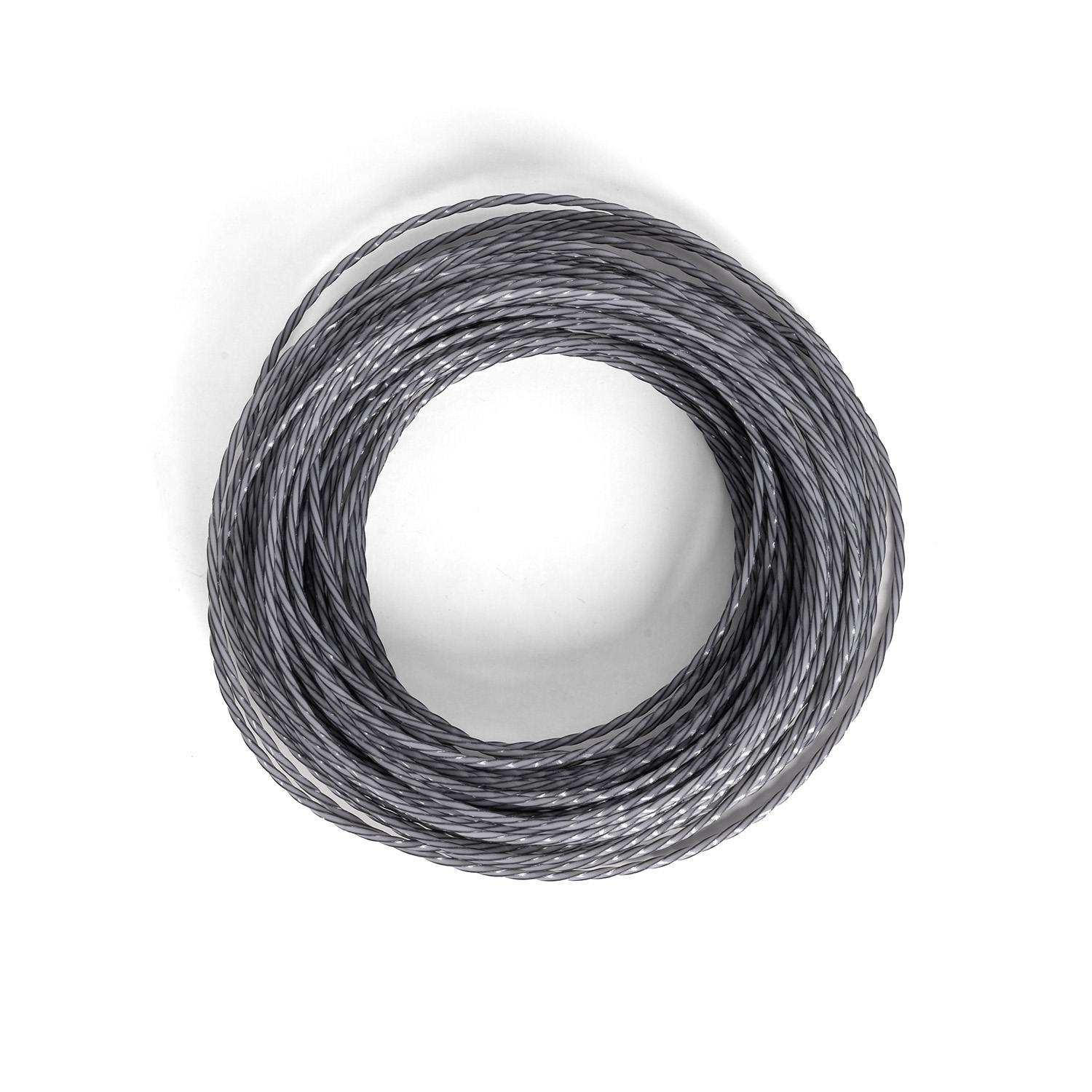 Ratioparts Hybrid Twist Nylonfaden; AluCut; 2;4mm; 15m (6-3934)