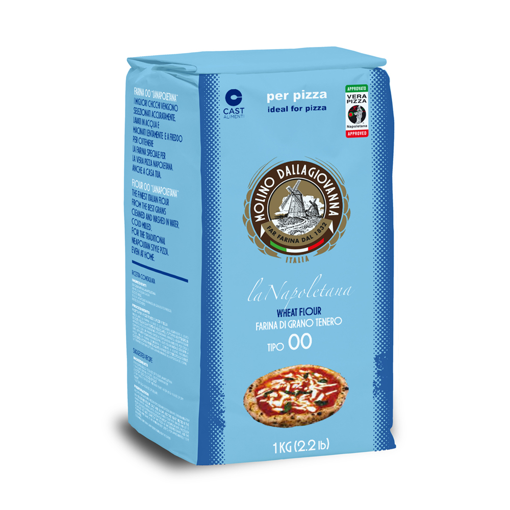 Molino Dallagiovanna laNapoletana ital. Pizzamehl Typ 00; 1kg