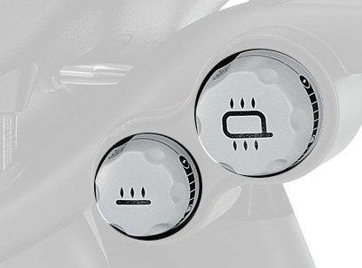 Weber Ersatzteil Kontrollknöpfe für Q 300/320 und Q 3000/3200; Weber 66560