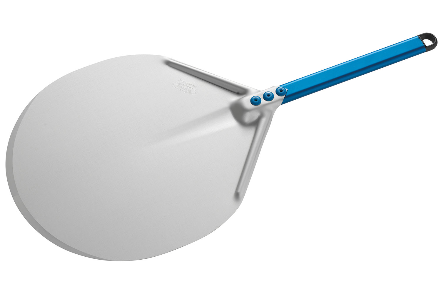 Gi.Metal »Linea Azzurra« abgerundeter Aluminium Pizzaheber